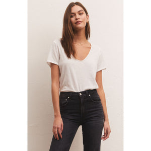 On Repeat Slub Tee (more colors)