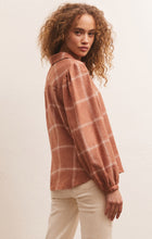 Load image into Gallery viewer, Overland Plaid Blouse
