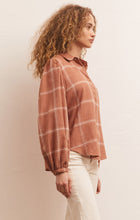 Load image into Gallery viewer, Overland Plaid Blouse
