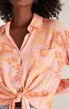 Load image into Gallery viewer, Ruby Floral Long Sleeve Top
