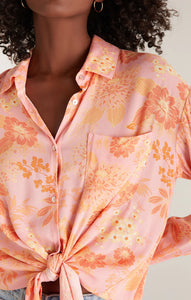 Ruby Floral Long Sleeve Top