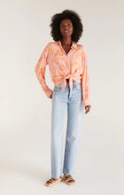 Load image into Gallery viewer, Ruby Floral Long Sleeve Top

