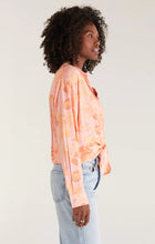 Load image into Gallery viewer, Ruby Floral Long Sleeve Top

