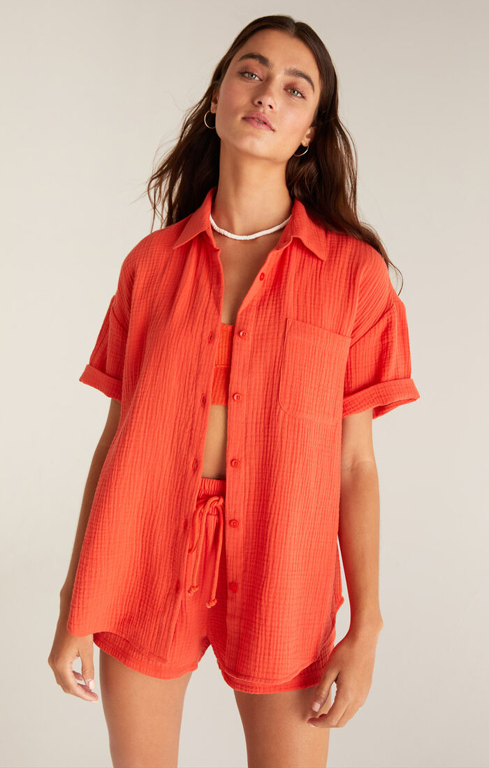 Sundown Gauze Shirt