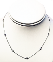 Load image into Gallery viewer, Diamond By The Yard Necklace (more colors)
