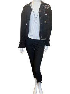 Bella Fringe Jean