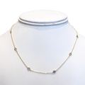 Diamond By The Yard Necklace (more colors)
