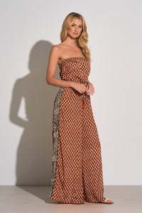 Strapless Jumpsuit