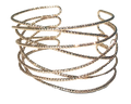 Criss Cross Cuff (more colors)