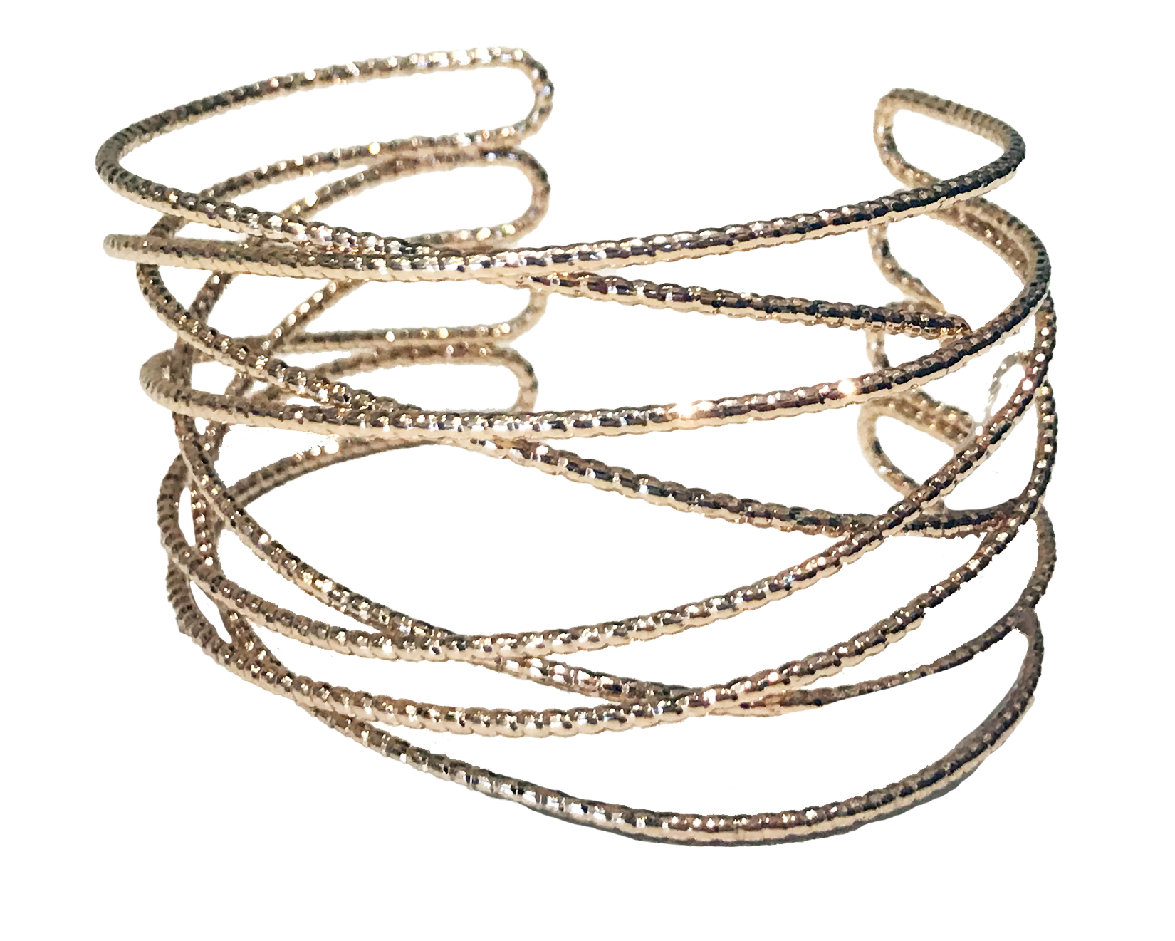 Criss Cross Cuff (more colors)
