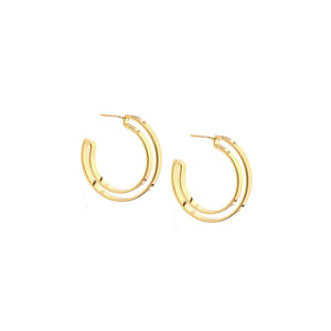 Outline Post Hoop (click to view more colors)