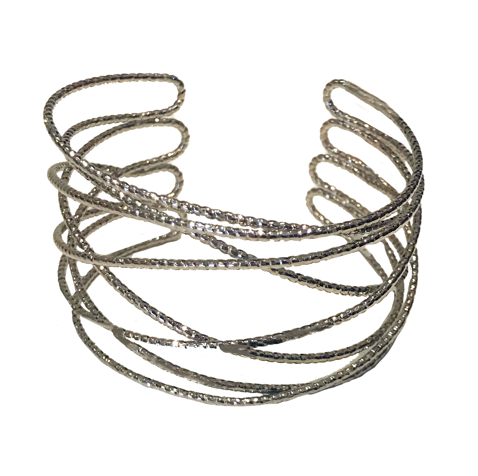 Criss Cross Cuff (more colors)